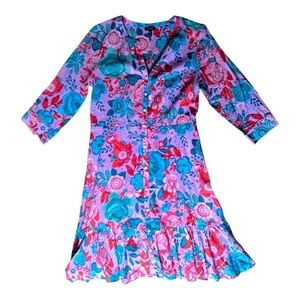 Talbots Floral Dress